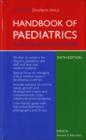 Image for Handbook of paediatrics