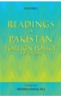 Image for Readings in Pakistan Foreign Policy 1971-1998