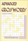 Image for Advanced Crosswords