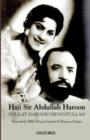 Image for Haji Sir Abdullah Haroon : A Biography