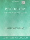 Image for Psychology For Intermediate Classes