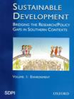 Image for Sustainable Development: Bridging the Research