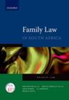 Image for The Law of Family in South Africa
