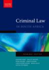 Image for Criminal law in South Africa  : criminal justice