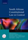 Image for South African constitutional law in context