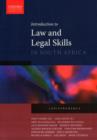 Image for Introduction to Law and Legal Skills