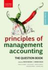 Image for Principles of management accounting  : the question book