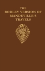 Image for The Bodley Version of Mandeville&#39;s Travels