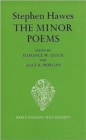Image for The Minor Poems of Stephen Hawes
