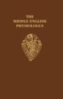 Image for The Middle English Physiologus