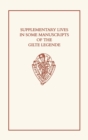 Image for Supplementary lives in some manuscripts of the Gilte Legende