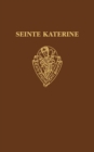 Image for Seinte Katerine