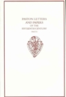 Image for Paston Letters and Papers of the Fifteenth Century Part II