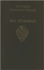 Image for The English Charlemagne Romances I Sir Ferumbras
