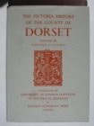 Image for A History of the County of Dorset : Volume III
