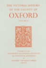 Image for A History of the County of Oxford : Volume X: Banbury Hundred