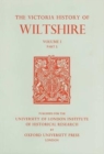 Image for A History of Wiltshire : Volume I Part 2