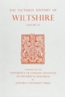 Image for A History of Wiltshire