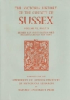 Image for A History of the County of Sussex
