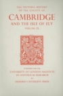 Image for A History of the County of Cambridge and the Isle of Ely : Volume IX: Chesterton, Northstowe, and Papworth Hundreds (North and North-West of Cambridge)