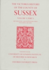 Image for A History of the County of Sussex : Volume V Part I: Arundel Rape (South-western part) including Arundel