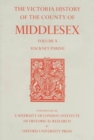Image for A History of the County of Middlesex : Volume X: Hackney Parish