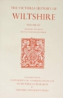 Image for A History of Wiltshire : Volume XV: Amesbury Hundred, Branch and Dole Hundred