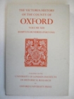 Image for A History of the County of Oxford