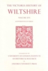 Image for A history of the county of WiltshireVol. 16