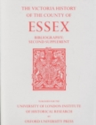 Image for A history of the county of EssexSecond supplement: Bibliography