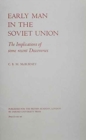 Image for Early Man in the Soviet Union