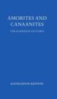 Image for Amorites and Canaanites