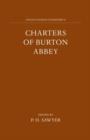 Image for Charters of Burton Abbey