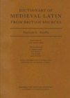 Image for Dictionary of Medieval Latin from British Sources: Fascicule I: A-B