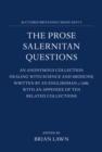 Image for The Prose Salernitan Questions