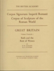 Image for Corpus Signorum Imperii Romani, Great Britain, Volume 1, Fasc. 2 : Bath and the rest of Wessex