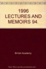 Image for Proceedings British Academy 94, 1996
