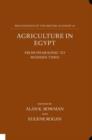 Image for Agriculture in Egypt from Pharaonic to modern times