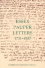 Image for Essex Pauper Letters, 1731-1837