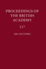 Image for Proceedings of the British AcademyVol. 117: 2001 lectures