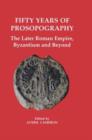 Image for Fifty Years of Prosopography