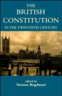 Image for The British constitution in the twentieth century