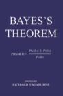 Image for Bayes&#39;s theorem