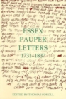 Image for Essex Pauper Letters, 1731-1837