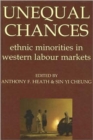 Image for Unequal chances  : ethnic minorities in Western labour markets