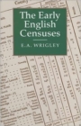 Image for The early English censuses