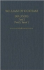 Image for William of Ockham: Dialogus