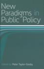 Image for New paradigms in social policy