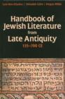 Image for Handbook of Jewish literature from late antiquity, 135-700 CE