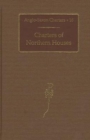 Image for Charters of northern houses
